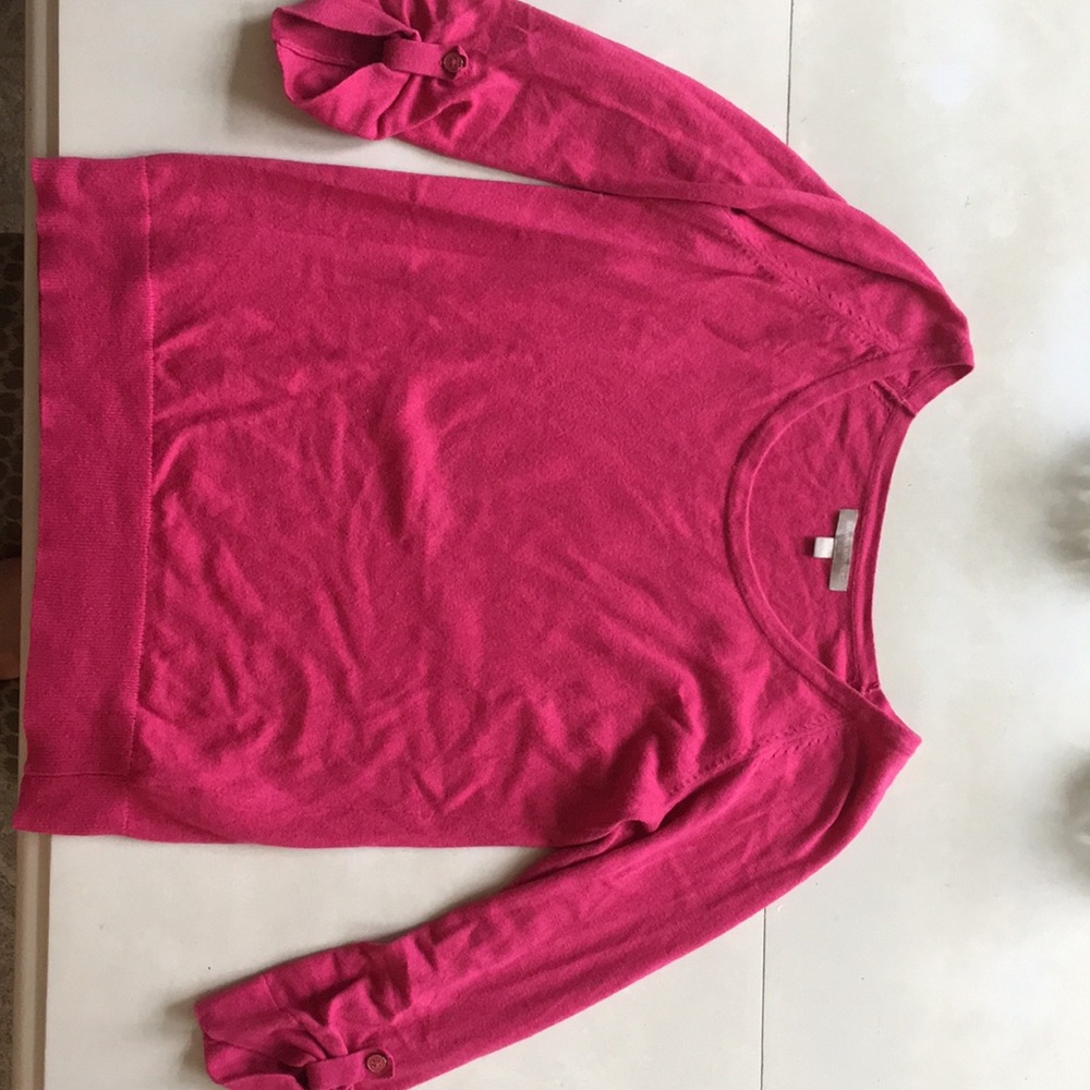 Banana republic factory cotton blend sweater